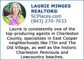 Laurie Minges, Charleston SC Realtor.